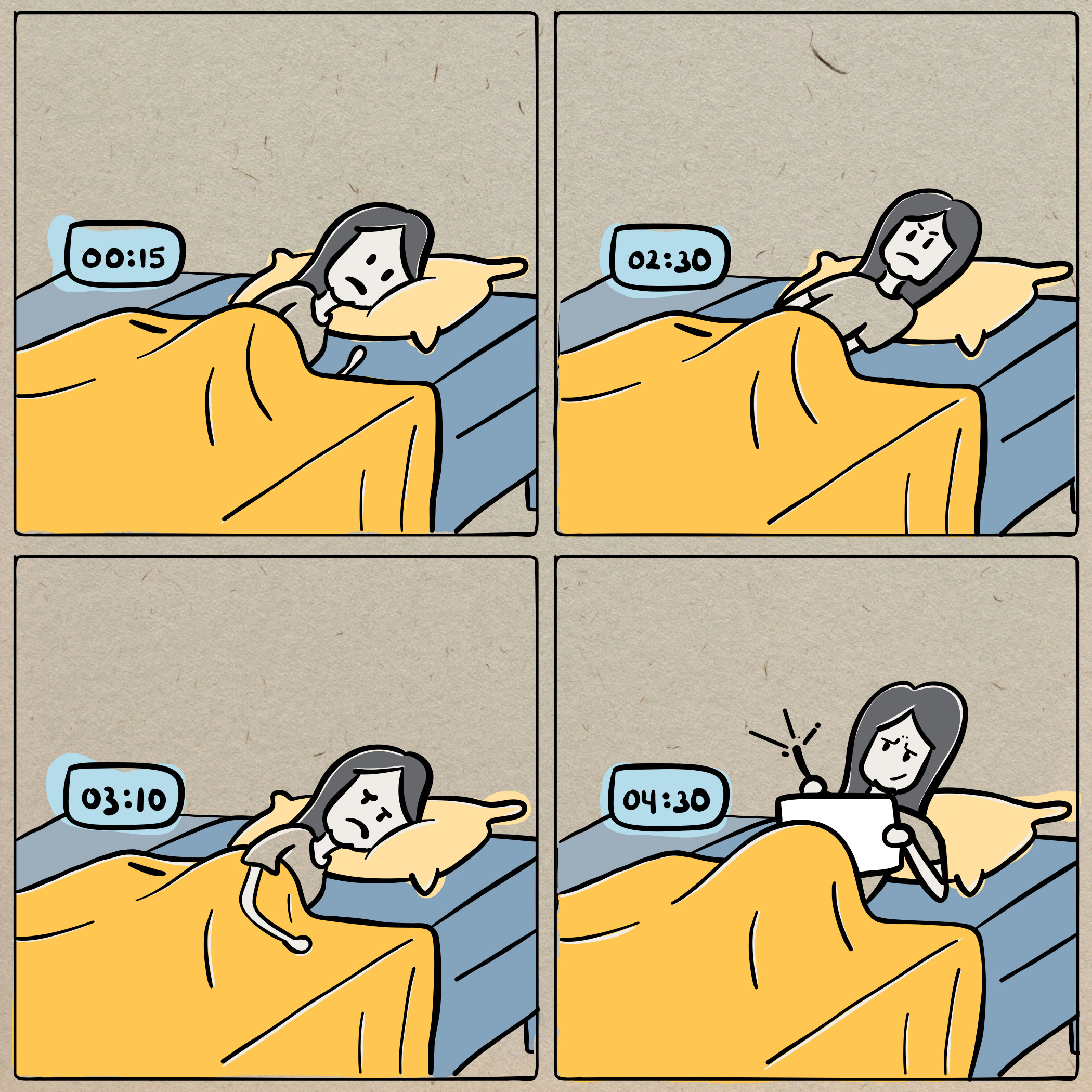 Creative mind art caricature character design comic creative drawing graphic design idea illustration insomnia midnight mind solid vector