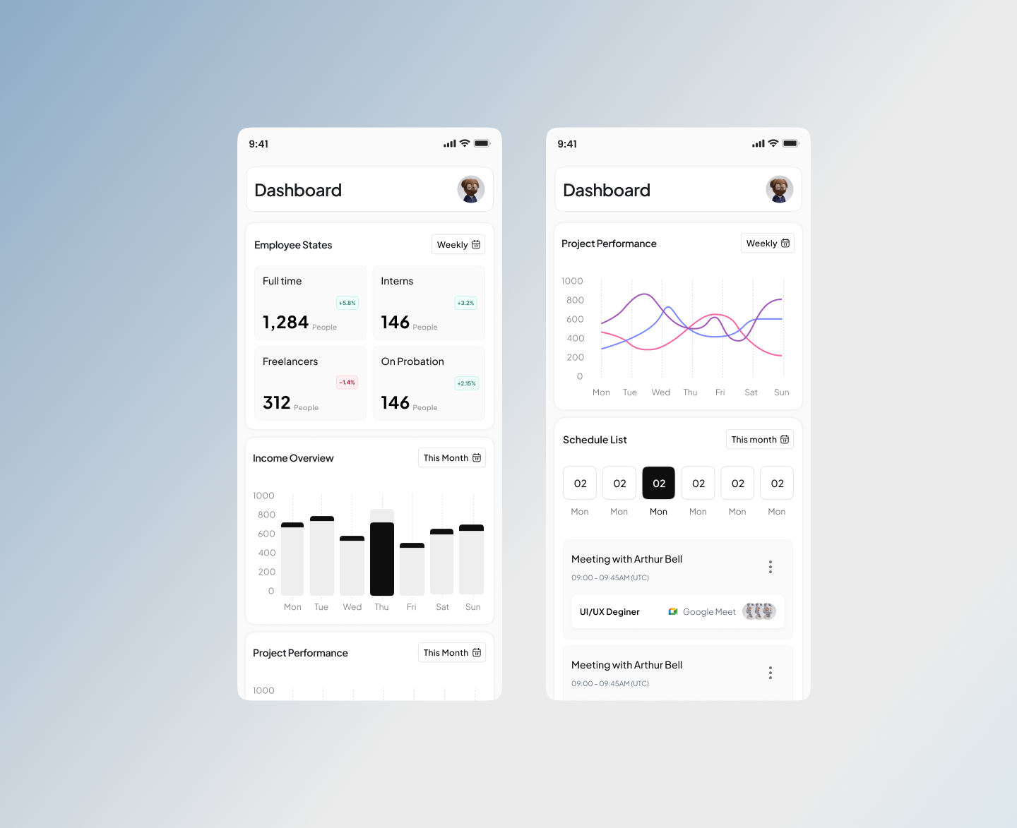 HR Management Mobile App Design app app design attendance documents employee list hr hr and payroll hr app hr management hr mobile app leave leave management leave policy mobile app payroll ui ux