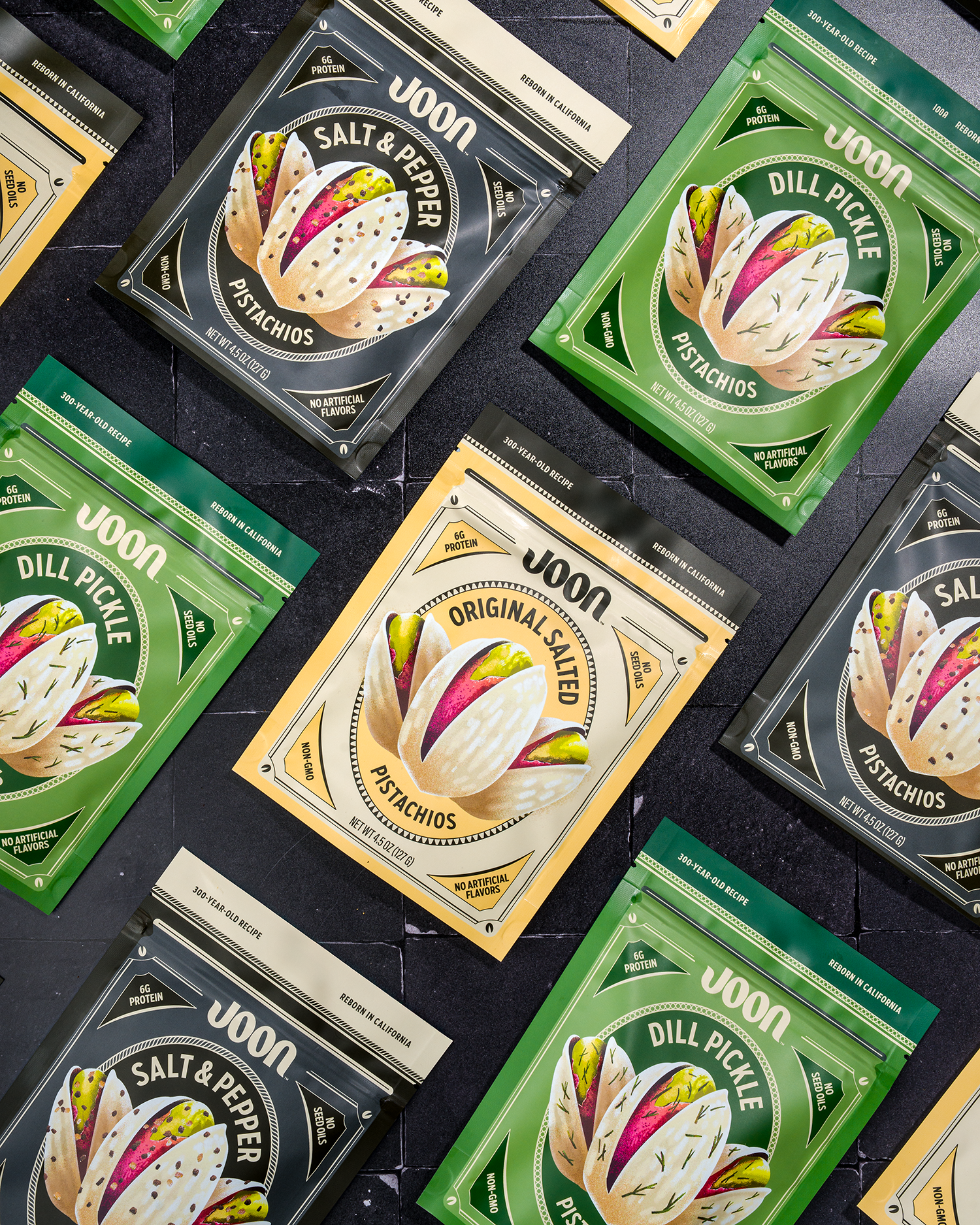 Example of Joon Pistachio Packaging