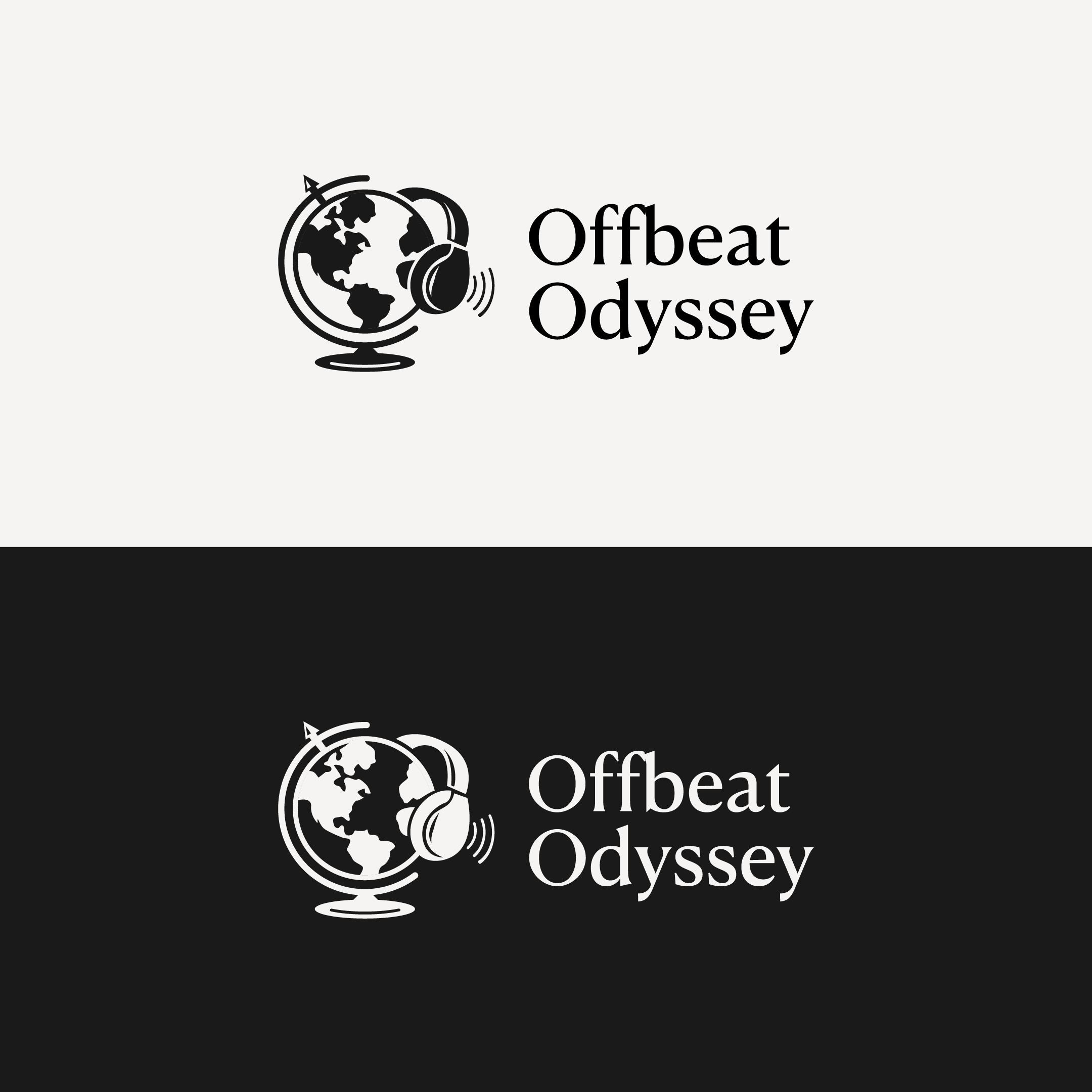 Offbeat Odyssey-Logo Design