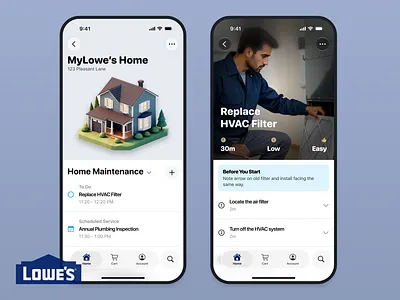 MyLowe's Home