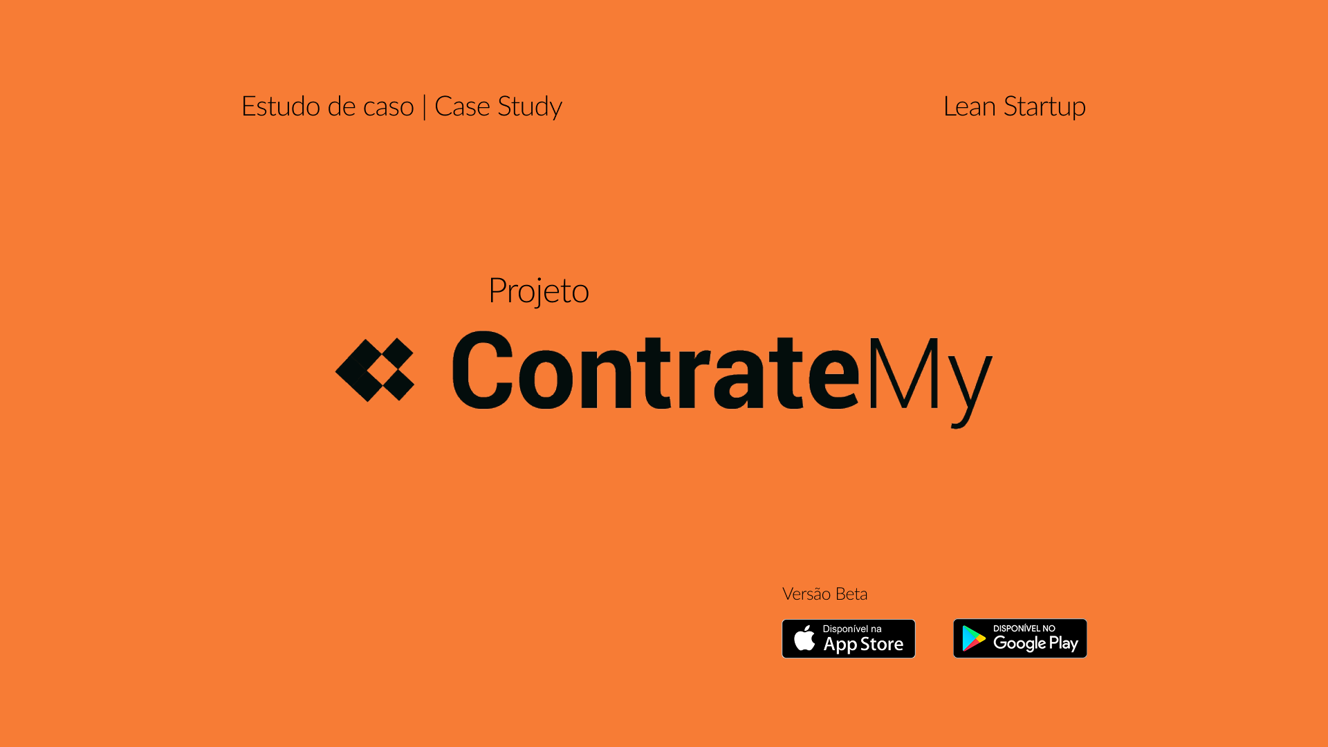 ContrateMy - Estudo de Caso | Case Study design graphic design mobile ui ux