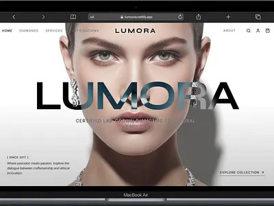 Full-Stack E-Commerce Web App fullstack uiux website website design