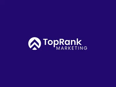 TopRank Marketing: Crafting a Visual Identity for B2B Leadership agency authority b2b branding color corporate design digital graphic graphic design identity illustration logo marketing minimal modern style system typography visual