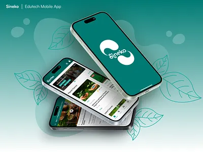 SINEKO - Edutech Mobile App app design branding camera scan community design inspiration edutech fertilizer figma freelance good design graphic design learning learning app logo design mobile app on boarding projects ui ui design uiux