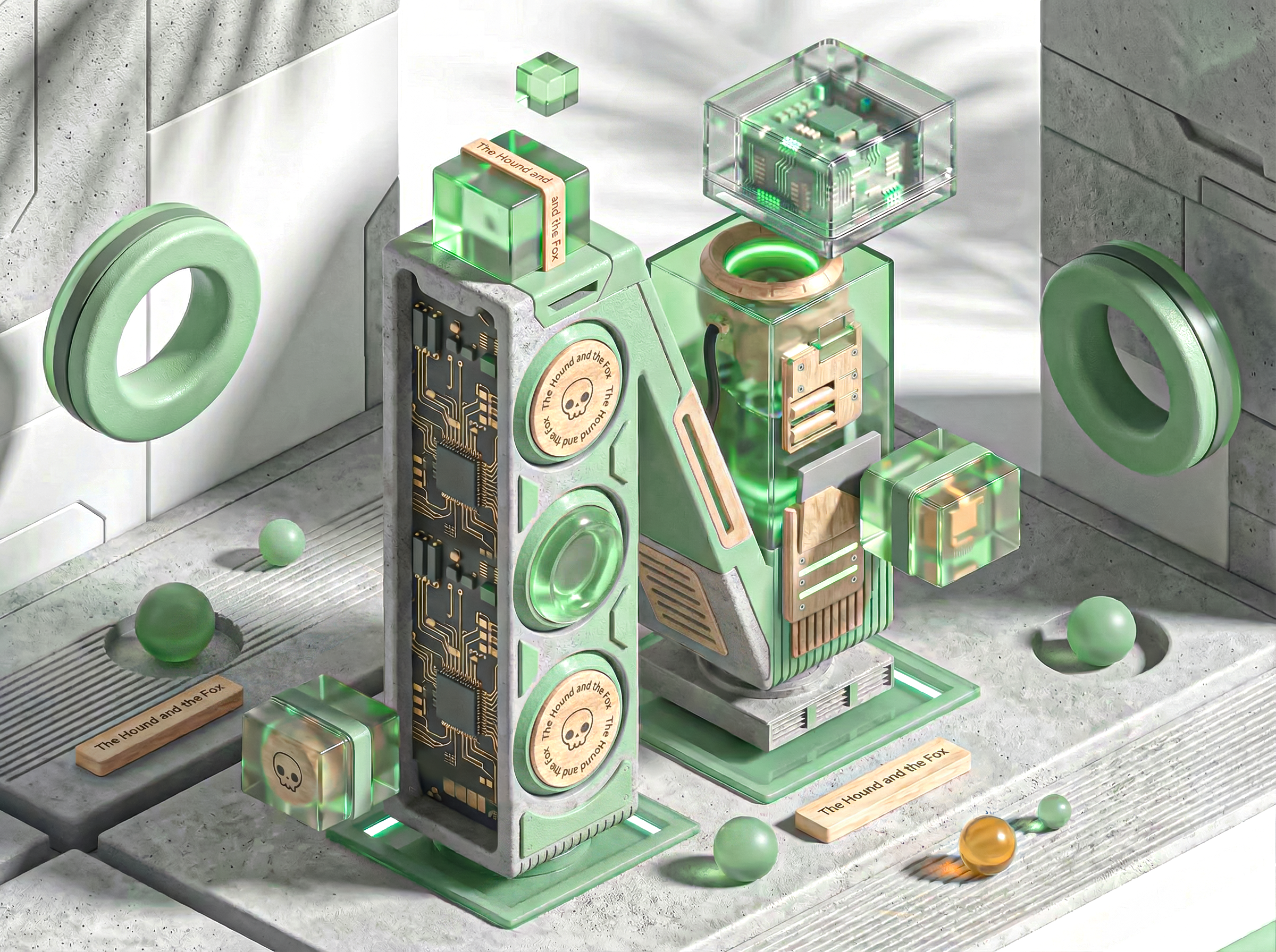 Letter N 3D Icon