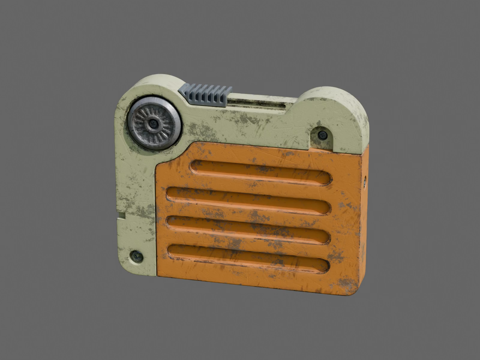 Example of Holotape from Fallout
