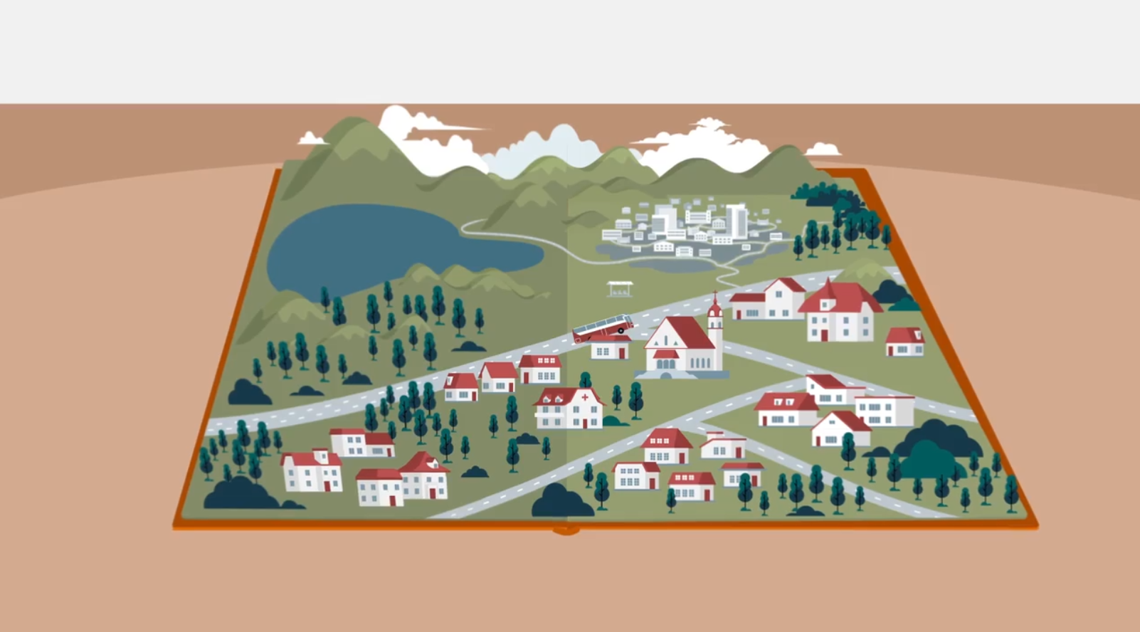 MOTION GRAPHIC CONCORDIA 2d animation 3d animation animation branding flat animation graphic design logo motion motion graphics ui vector