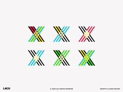 Naxio Logo & Brand Identity Design — Final branding design graphic design logo typography