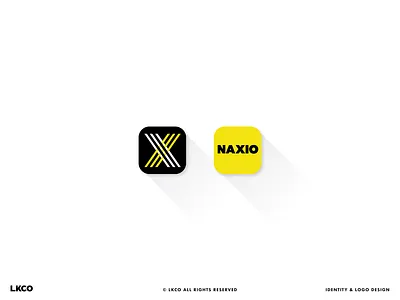 Naxio Logo & Brand Identity Design — Final branding design graphic design logo
