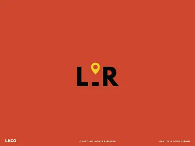 LIR Logo Design & Brand Identity branding design graphic design logo typography