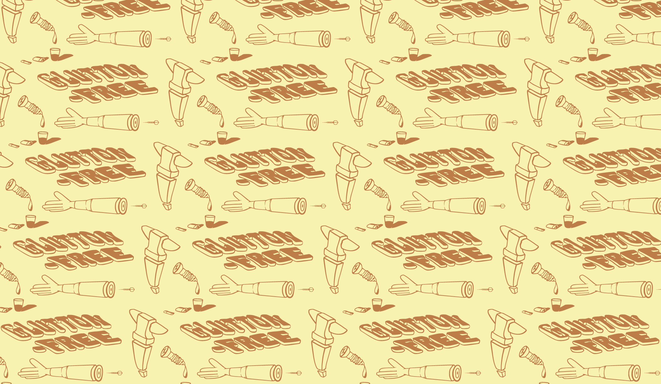 Industry Fix abstract art alcohol anvil bullet dart digital illustration illustration pattern proletariat screw shot glass vector working class