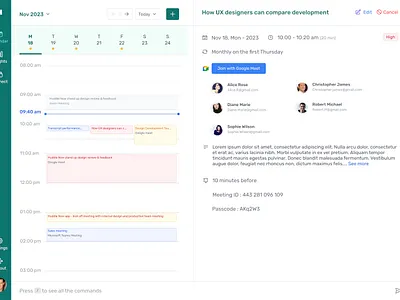 HuddleNow — AI-powered meeting workflow platform b2bproduct productdesign productstrategy saasproduct uxstrategy workflowdesign