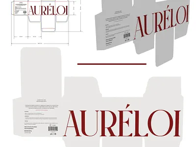 Luxury packaging design custom dieline for a premium skincare 3d packaging cosmetic packaging packaging box design packaging design packaging mockup dieline product packaging skincare packaging