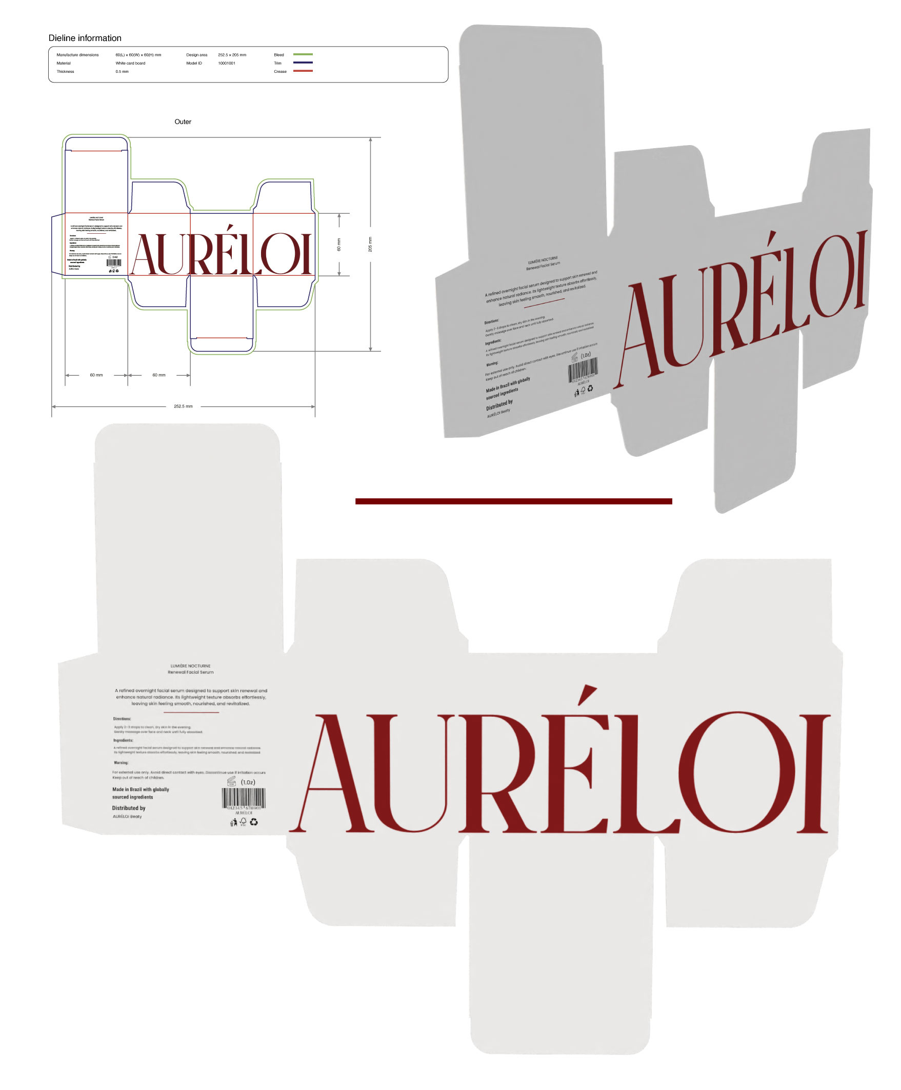 Example of Strategic Packaging Design Brand Visuals