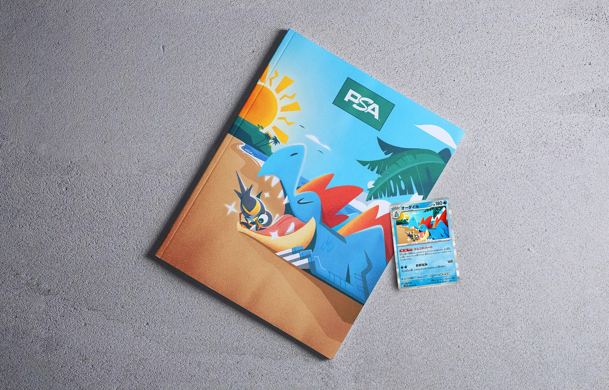 PSA Magazine: Pokémon Worlds Cover