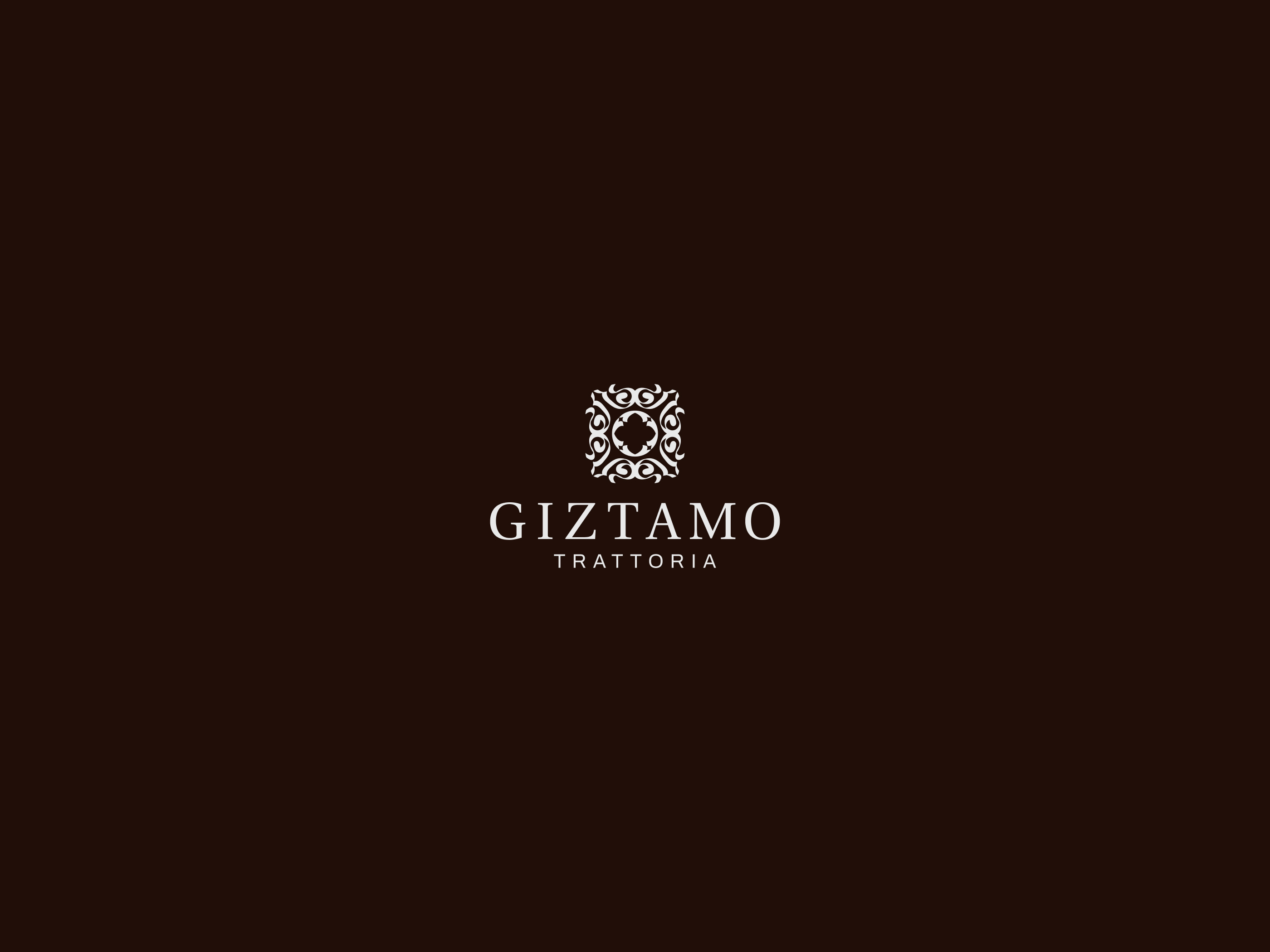 Traditional Trattoria Luxury Logo Concept brand identity design branding graphic design logo logo design luxury luxury logo restaurant restaurant branding trattoria typography visual identity