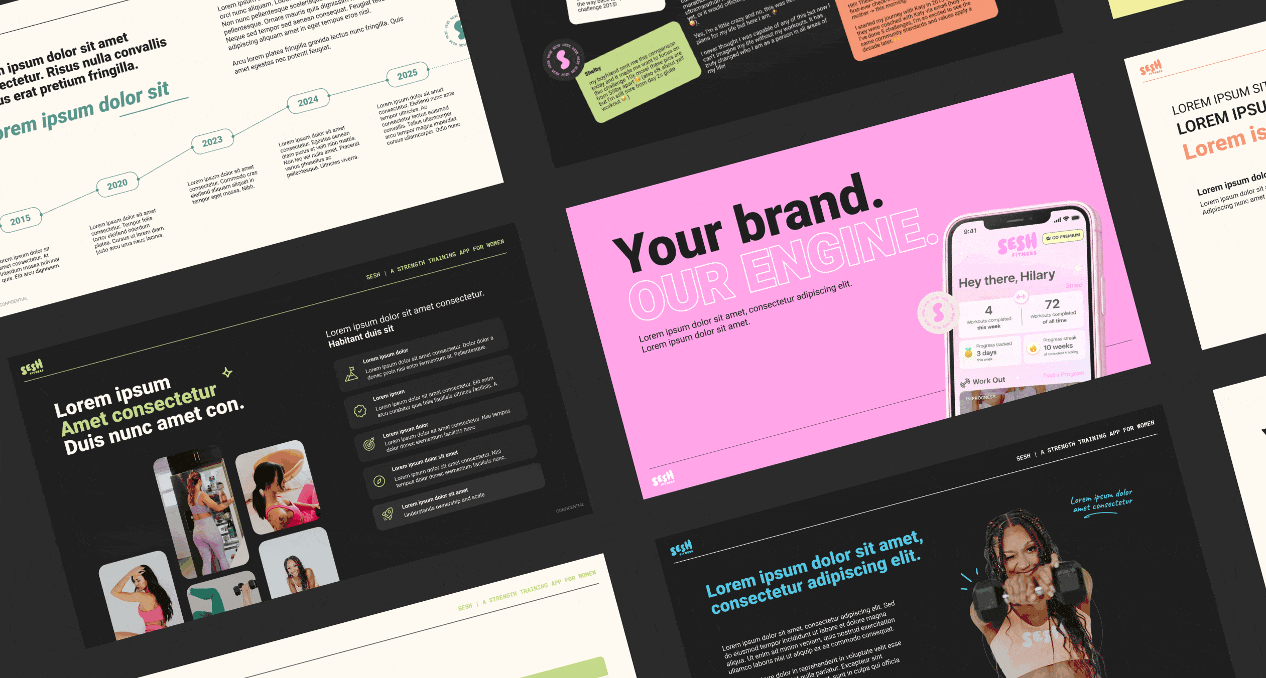 Example service media