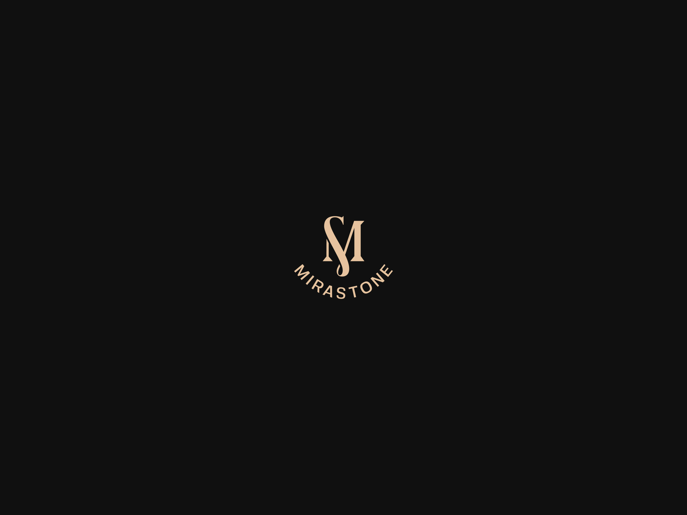 Natural Stone Supplier Luxury Logo Concept brand identity branding corporate identity graphic design logo design luxury luxury logo monogram monogram logo premium branding typography visual identity