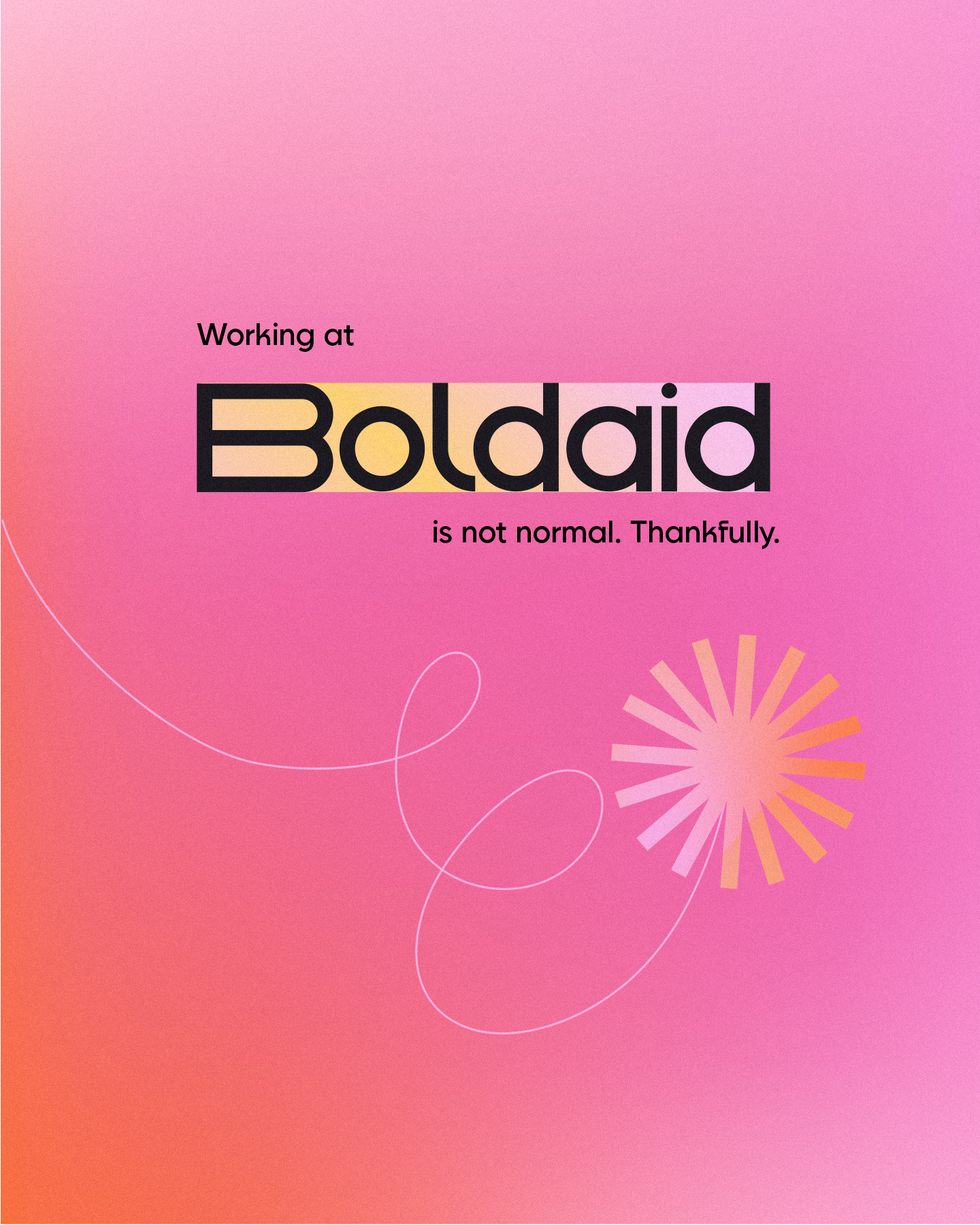 Boldaid Social Media Graphic Package 2d bold branding chile colorful gradient graphic design graphic package shapes visual identity