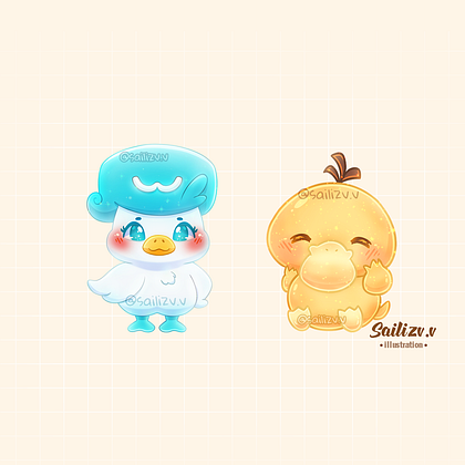 Pokemon Fanart by sailizv