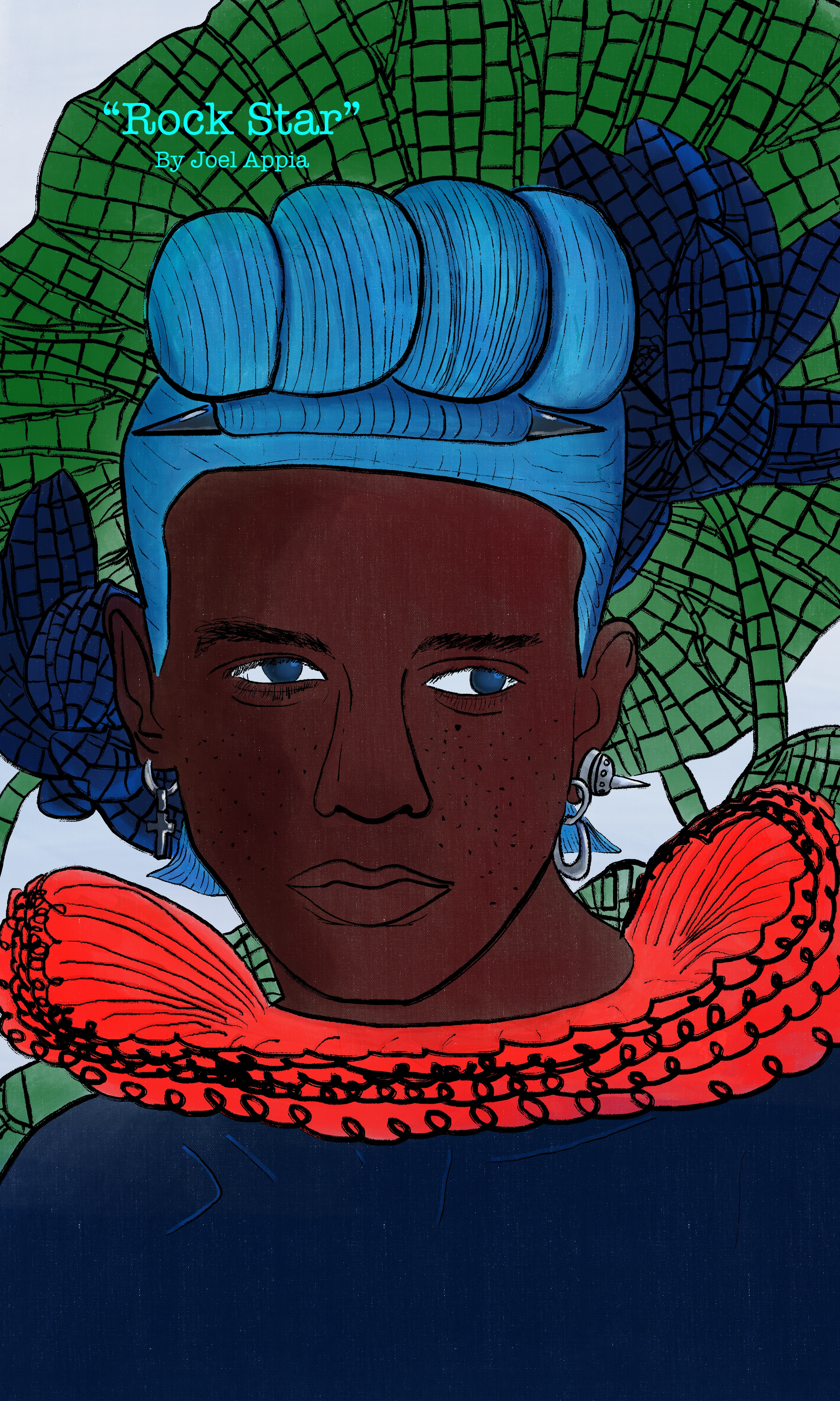 Example of Illustration For Prints, Or Digital Use