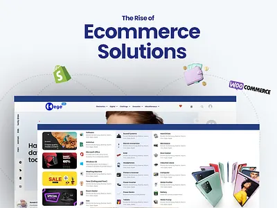 the rise of ecommerce Solutions ecommerce