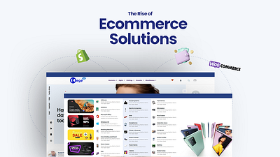 the rise of ecommerce Solutions ecommerce