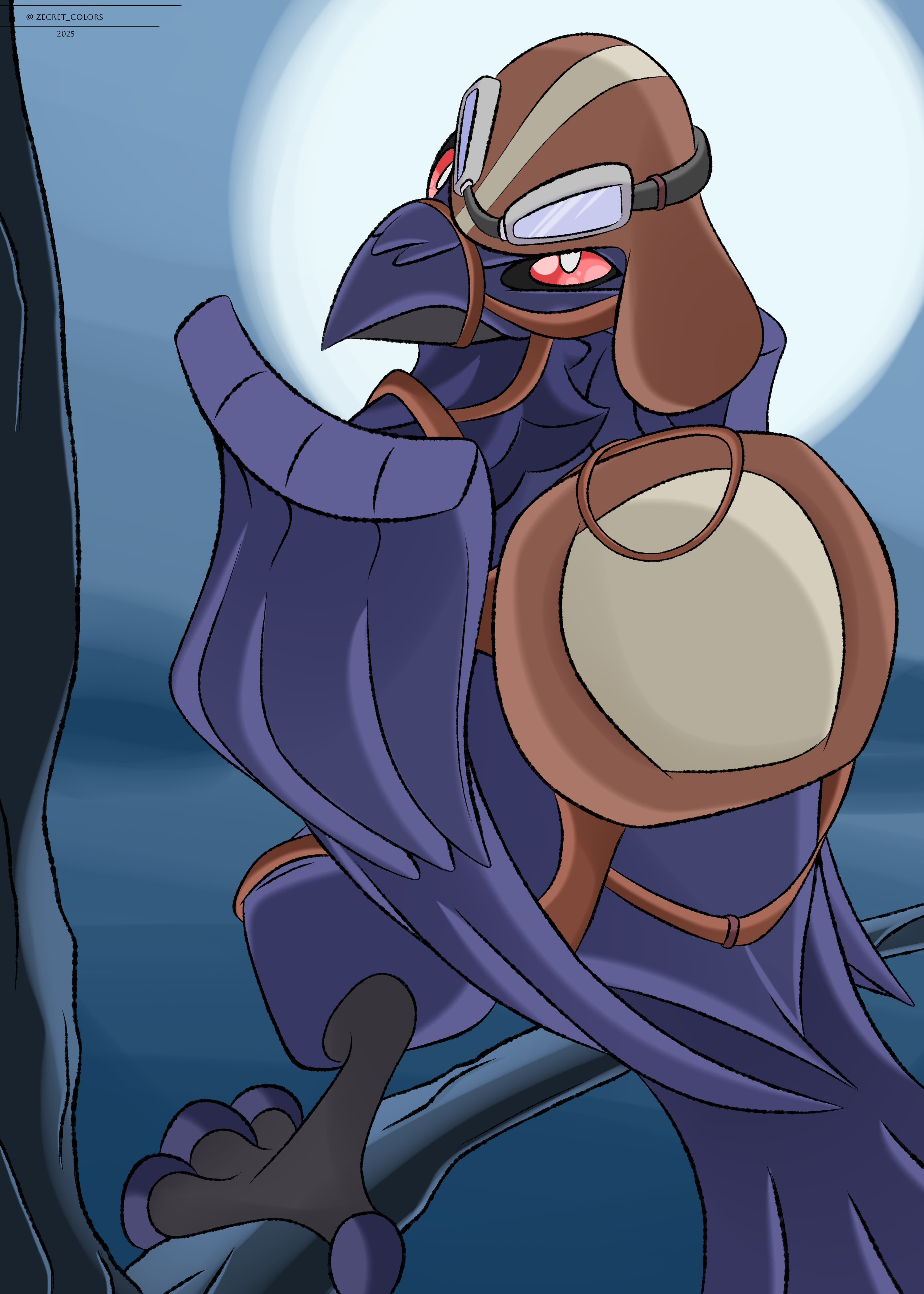 rideable corv pokemon