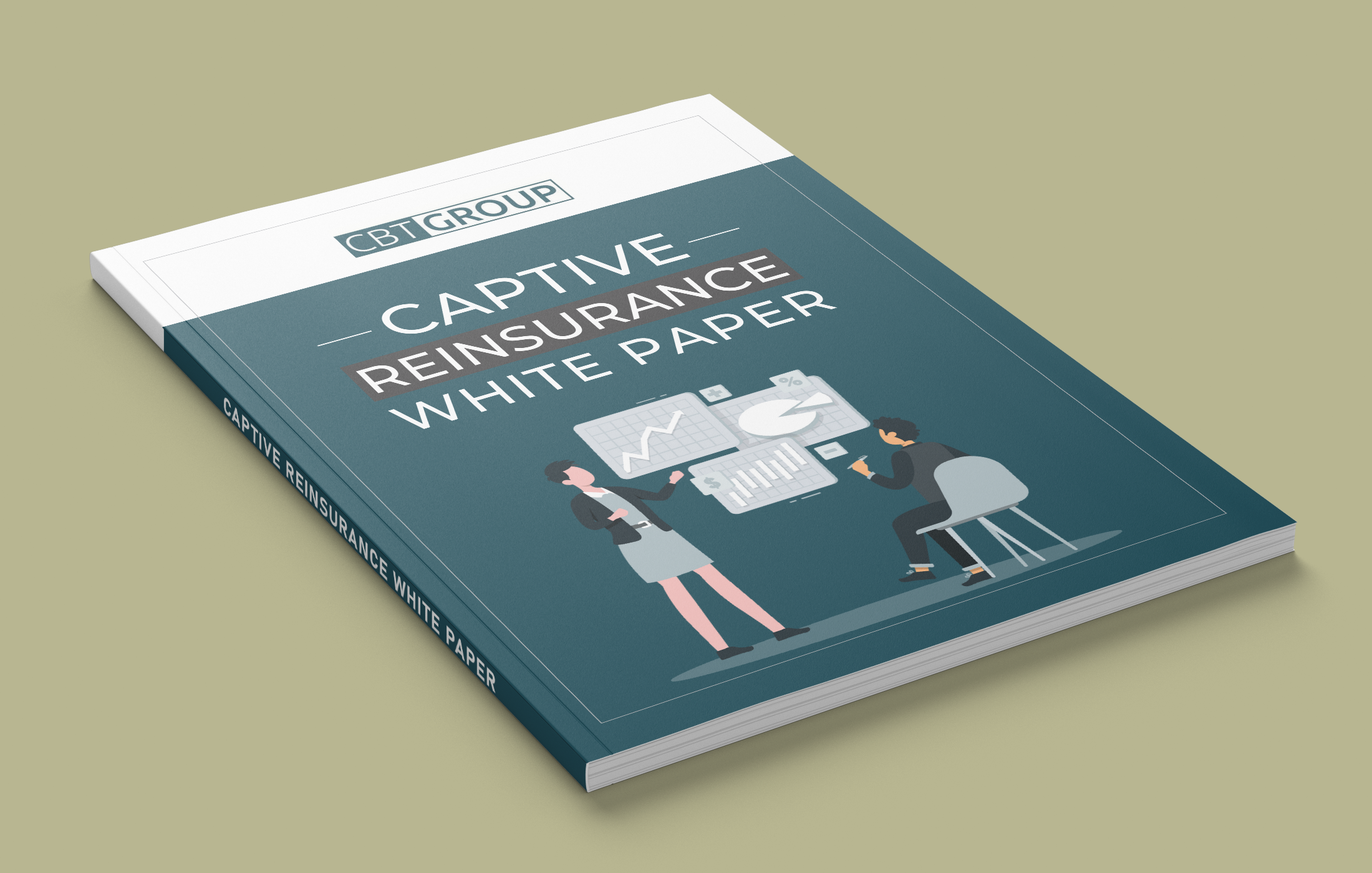 Corporate White Paper Design for Financial Services adobe indesign annual report layout b2b marketing design business report design corporate publication editorial design executive report financial services design indesign layout insurance industry design layout design professional document design white paper design