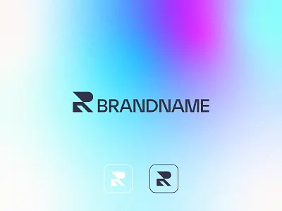 Letter R Logo, R Letter Logo Design, Minimal Logo abstract letter r logo black letter r logo branding graphic design letter r logo logo logo for letter r minimal logo minimalist logo modern logo premade logo r letter logo design unused logo