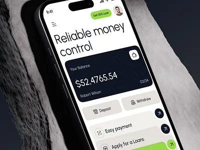 Smart Money Management Mobile app app ui banking app best mobile app budget tracker digital wallet expense tracker finance finance app financial app investment app mobile app modern ui money management money transfer moneymanagent saving app savings stock transactions wallet app