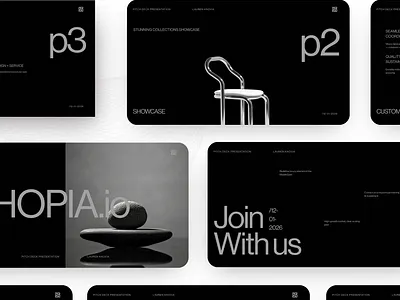 SHOPIA.io PITCH DECK PRESENTATION DESIGN 2026