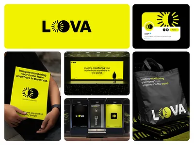 Modern Tech Logo & Visual Identity brand identity branding digital branding graphic design logo logo design minimal logo modern logo product security app tech branding