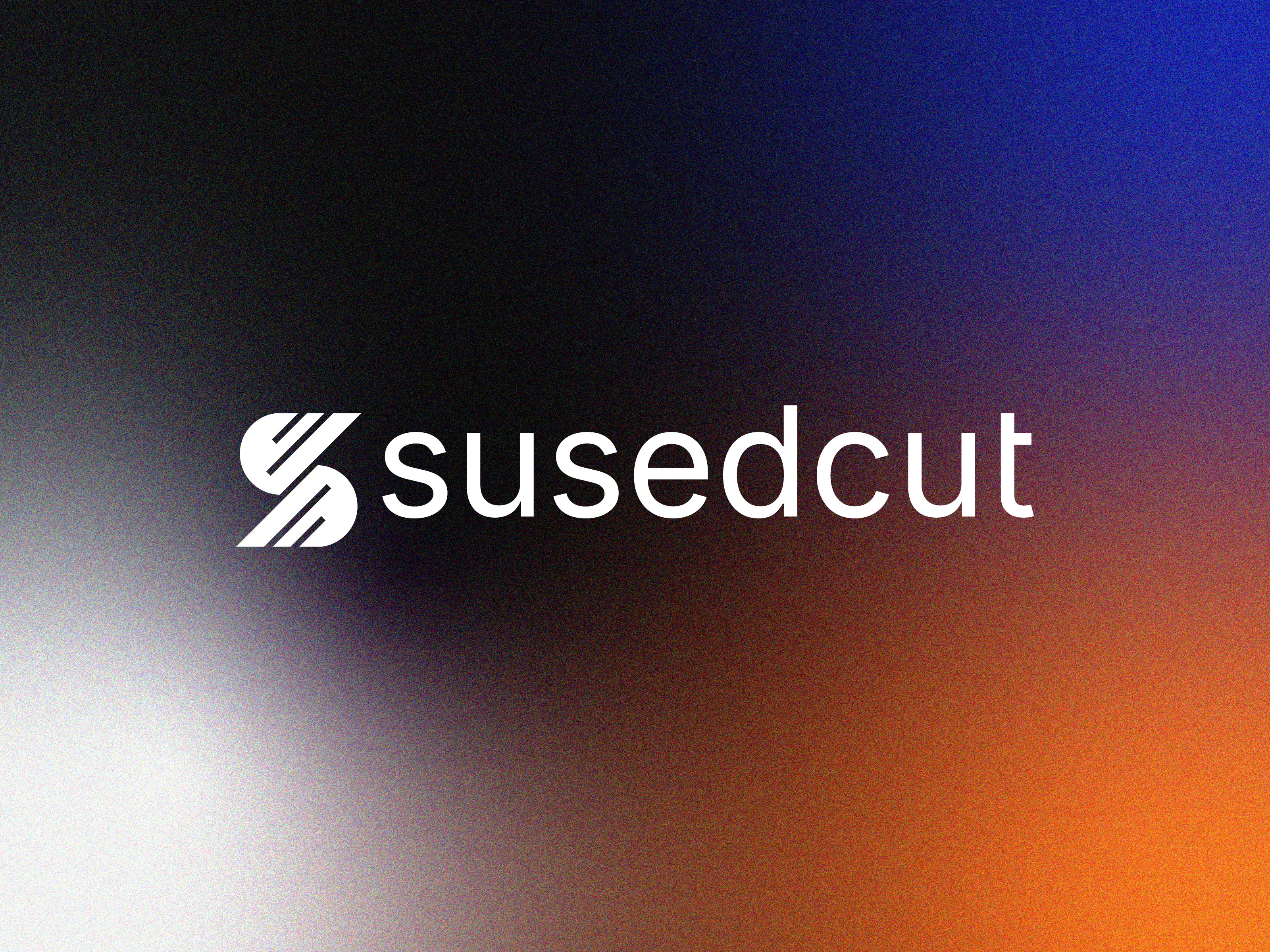Example of Susedcut – Modern AI Editing Logo