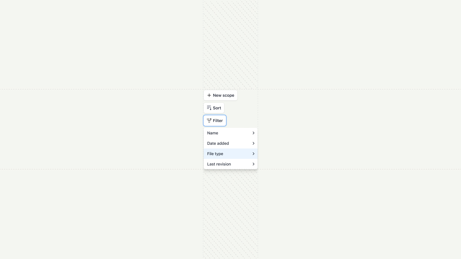 Components Design - Actions and Dropdowns design ui uidesign uidesigner uiux ux uxdesign