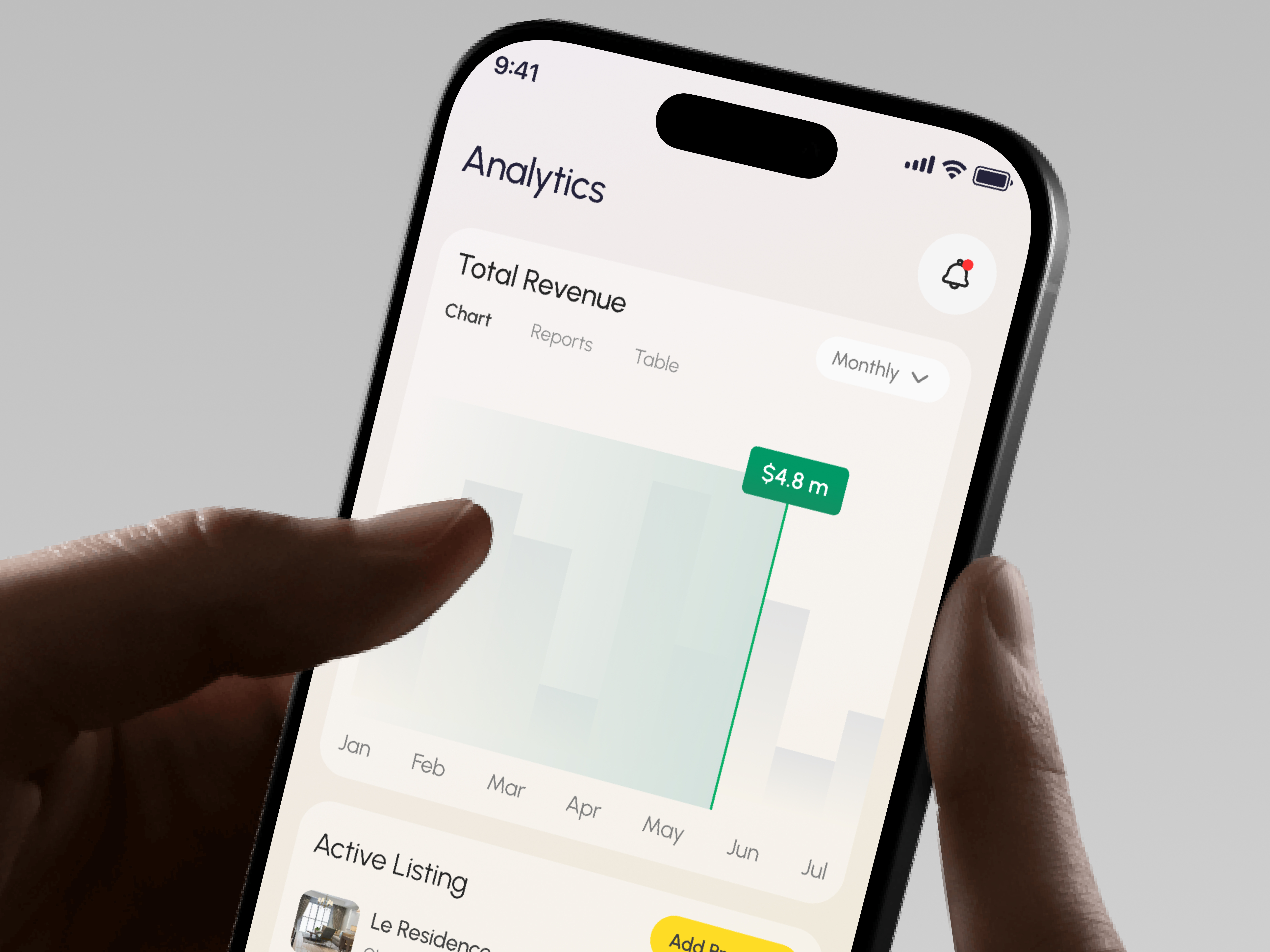 Example of Mobile App Design