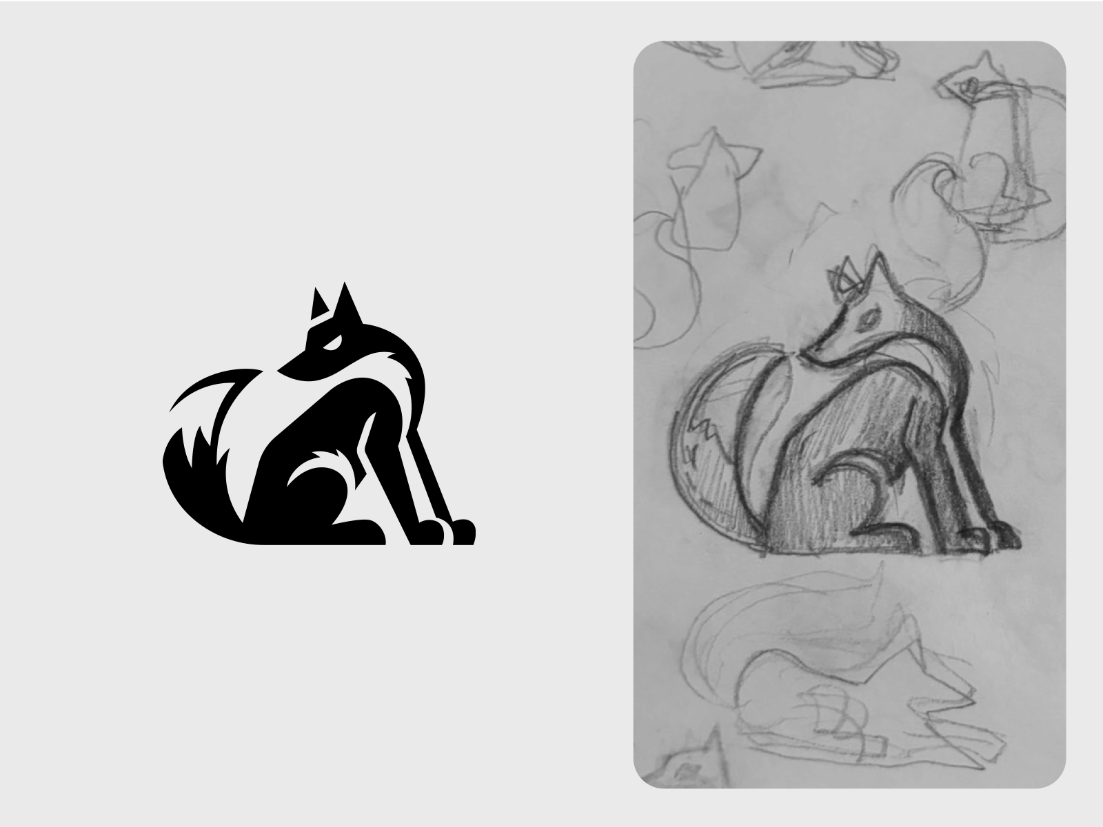 Fox logo animal logo brand brand design brand designer branding branding design branding designer fox fox logo game logo gaming logo logo logo design logo designer logodesign logodesigner logotype negative space negative space logo