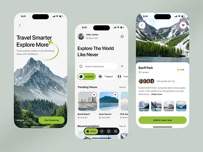 Travel App Design adventure anikdeb booking booking app destination explore flight flight app flight booking mobile app tourism travel travel agency travel app travel booking traveling trip trip planner vacation vacation app