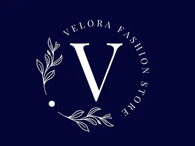 Luxury Brand Logo – Velora branding elegent fashionbrand logodesign luxurylogo