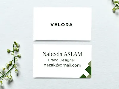 Wordmark Logo – Velora branding logo minimal typography wordmark