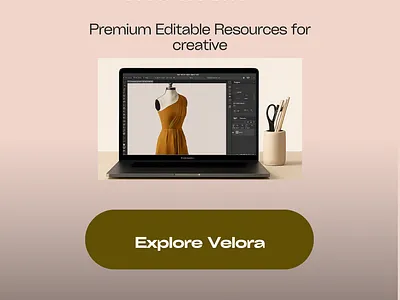 Instagram Promotional Post – Velora branding graphicdesign instagramdesign promotionaldesign socialmedia