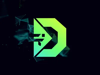 D Letter Logo Design Concept d brand identity d it logo d letter logo d letter logo ideas d letter tech logo d logo d popular logo design d text logo d wordmark logo dribbble d logo it logo logo ideas logo project sourov mahmud tech d logo text logo