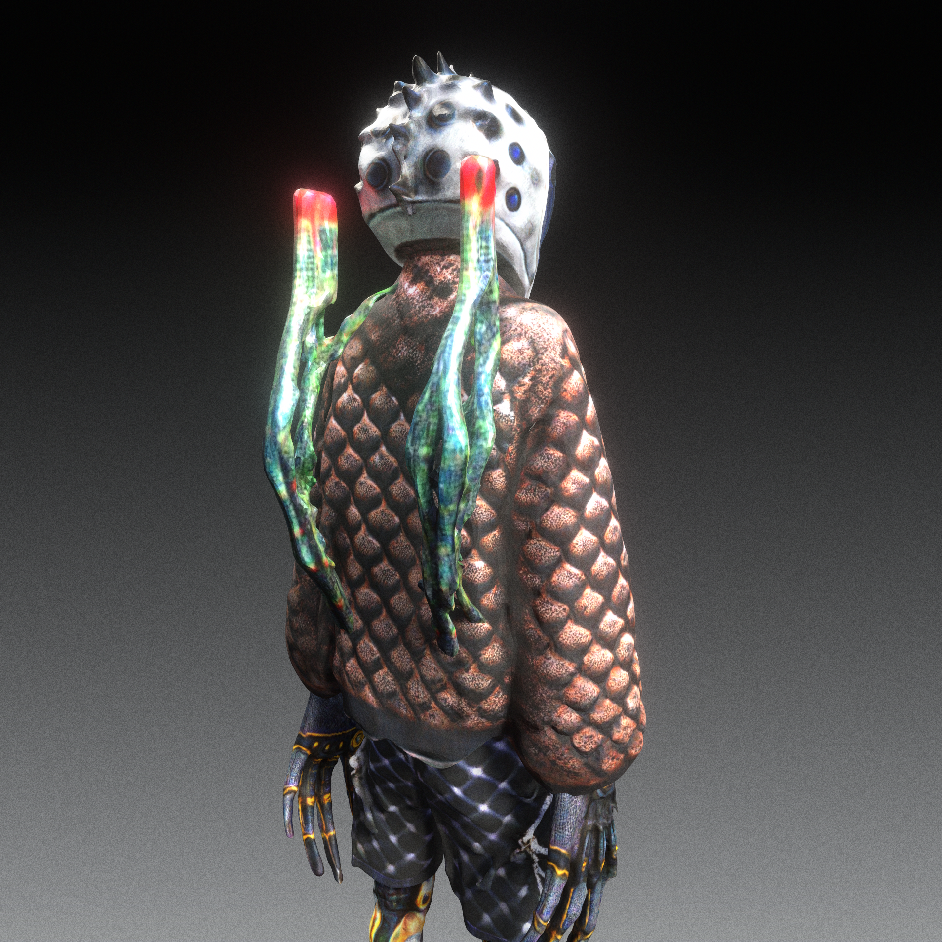 3d +AI 3d ai avatar character characterdesign design