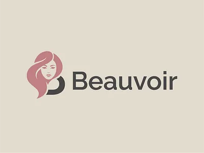 Feminine beauty brand logo. Skincare Salon Woman Spa Female brand identity branding kit business logo combination mark company logo corporate logo creative logo custom logo female portrait graphic designing hair salon logo logo design logo redesign luxury logo minimalist logo modern logo pictorial logo professional logo simple logo startup logo