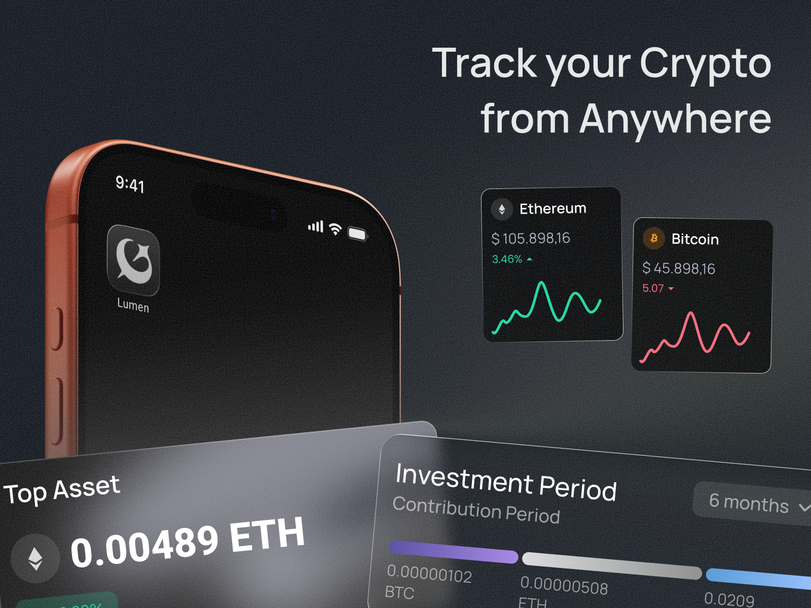 Designing a Modern Crypto Trading Experience branding design illustration logo ui ux