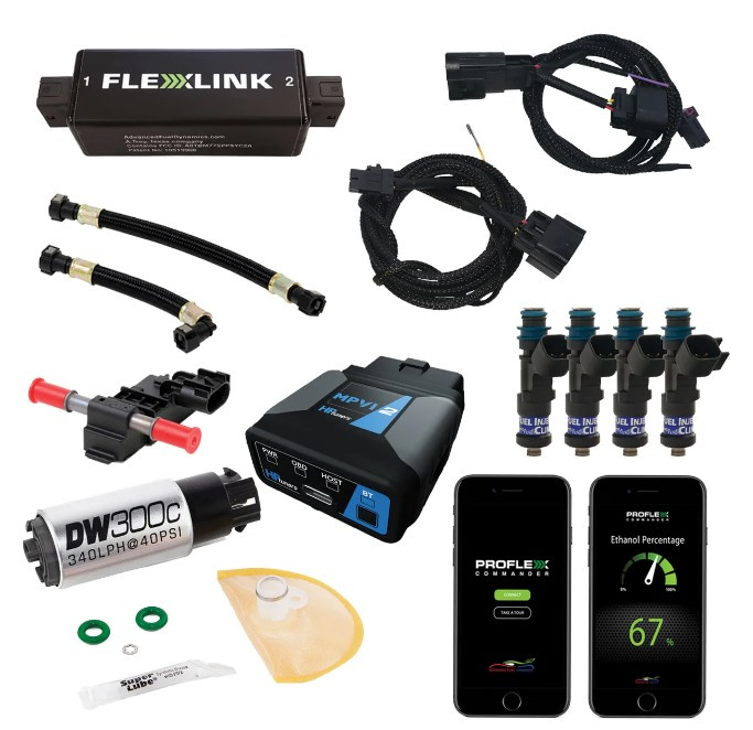 e85 Flex Fuel Kit Radium Parts by Radium Parts on Dribbble