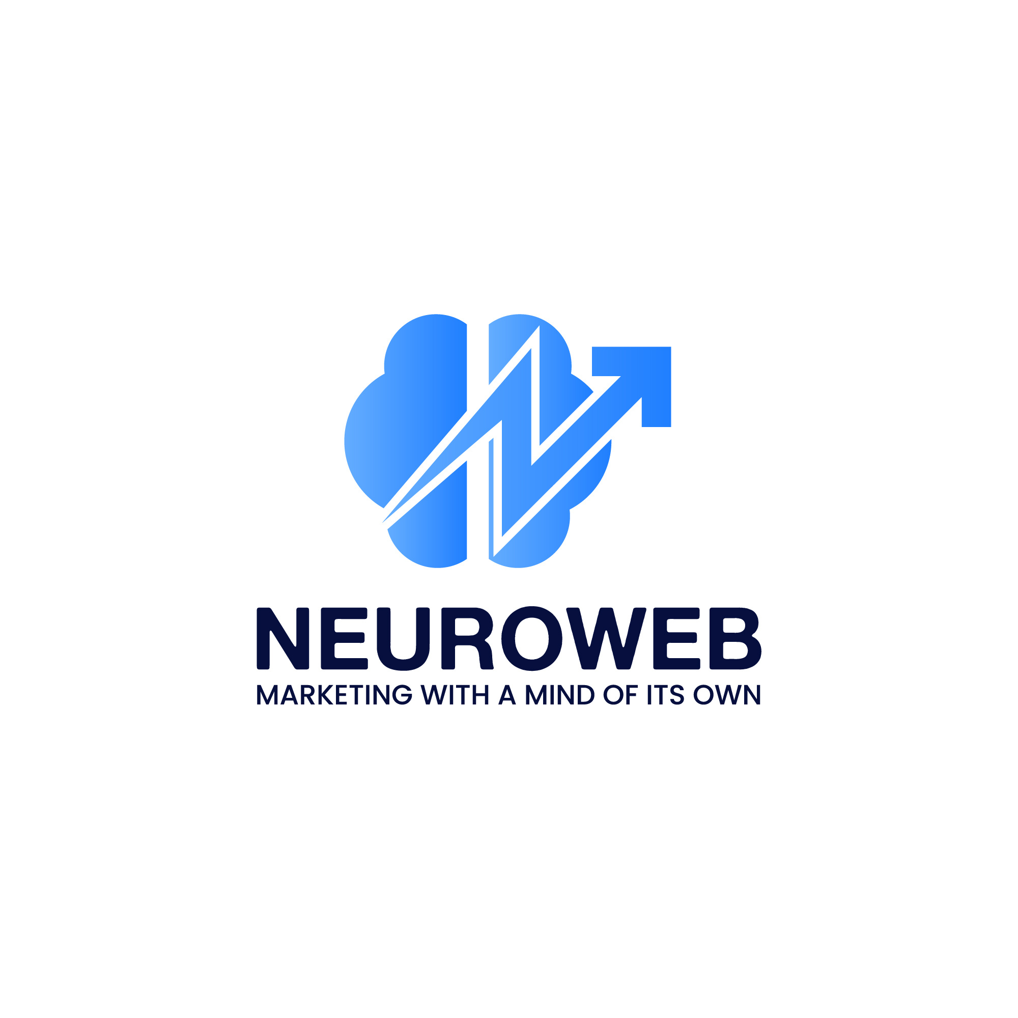 Branding Logo Design for Neuroweb branding business logo business logo design design graphic design illustration logo pixim design