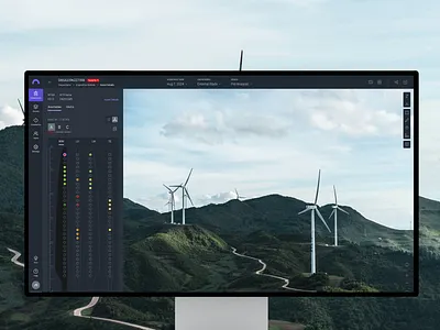 Zeitview | Drone software development analytics application branding construction dashboard design design drone drone software platform product design rebranding renewable energy saas design solar solar power system ui ux web wind