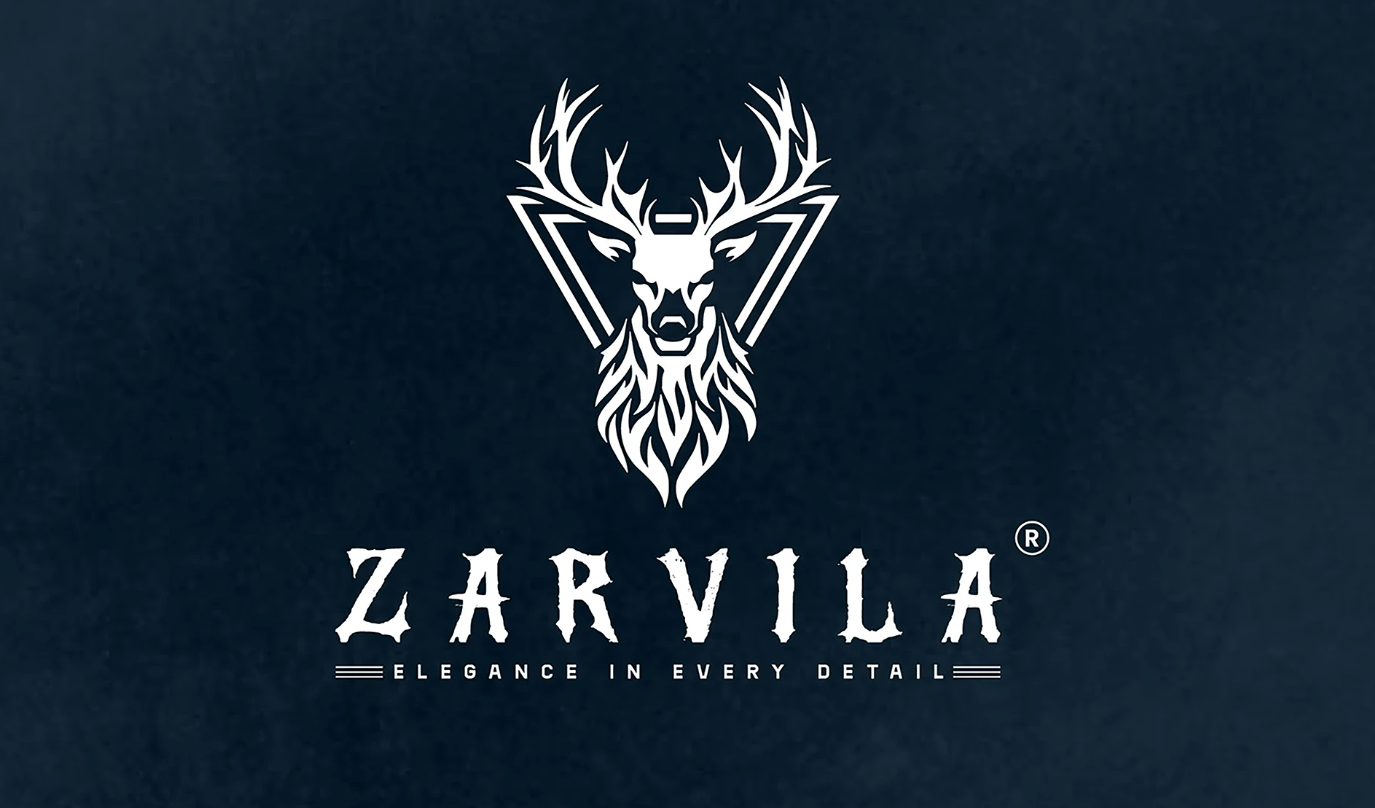 Branding Logo Design for ZARVILA branding business logo business logo design design graphic design illustration logo pixim design